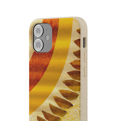 "A Natural Mosaic: Shapes and Colors from the Earth" - The Alien Eco-friendly Cases