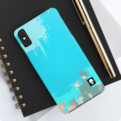 "A Breezy Skyscape: Una combinación de tradición y modernidad" - The Alien Tough Phone Cases