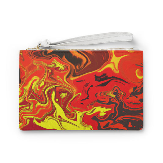 „Abstract Energy in Motion“ – Die Alien Clutch Bag