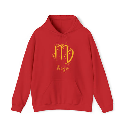 Virgo Zodiac Sign  - The Alien Unisex Heavy Blend™ Hooded Sweatshirt