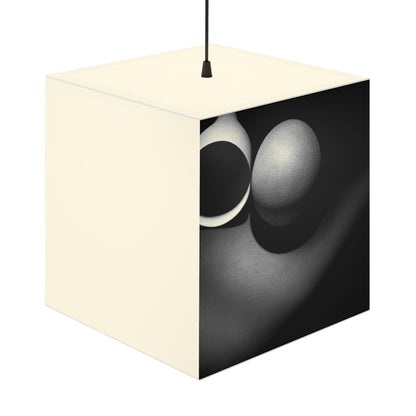 "Illuminating Inclusivity: A Visual Narrative of Unity" - The Alien Light Cube Lamp