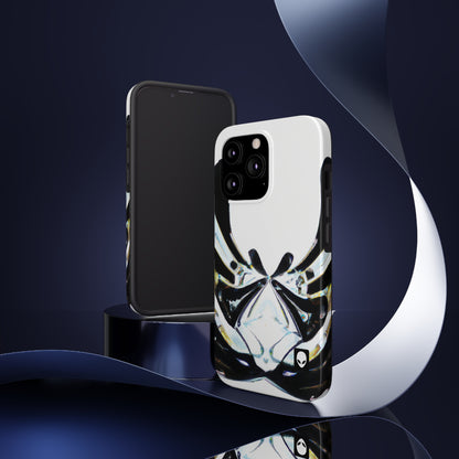 "Fusionar perspectivas: crear una representación visual dinámica" - The Alien Tough Phone Cases