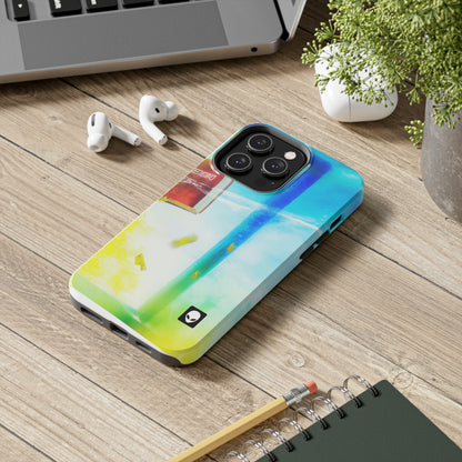 „Meine Welt durch Kunst erkunden: Erinnerungen an besuchte Orte festhalten“ – The Alien Tough Phone Cases