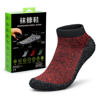 Multifunktionale tragbare Outdoor-Socken für Herren und Damen