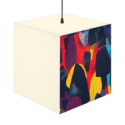 "A Mosaic of Emotion" - The Alien Light Cube Lamp