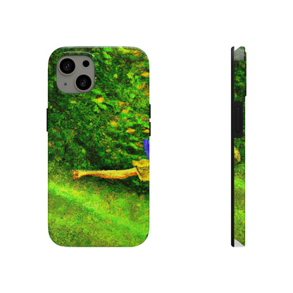 The Fairy and the Brave Adventurer - The Alien Tough Phone Cases