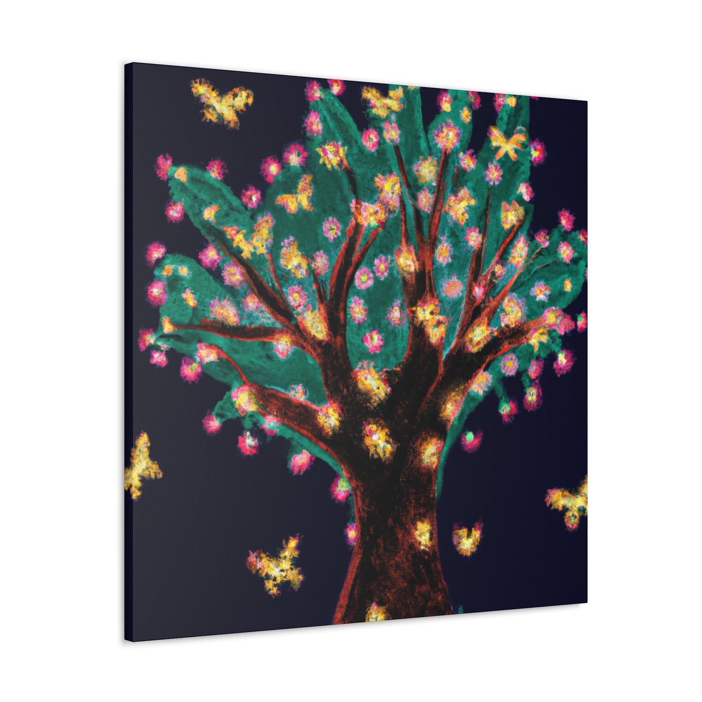 The Magical Firefly Tree - The Alien Canva