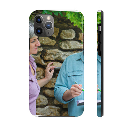 out on a walk

"The Mysterious World Unveiled by the Elderly Pair" - The Alien Tough Phone Cases