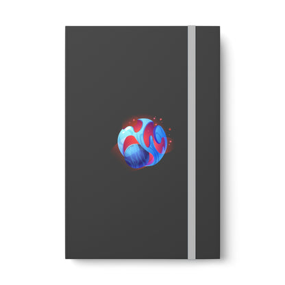 Luz de la Galaxia - The Alien Color Contrast Notebook