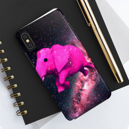 "Majestic Pinkelephant Exploration": las fundas para teléfonos extraterrestres resistentes