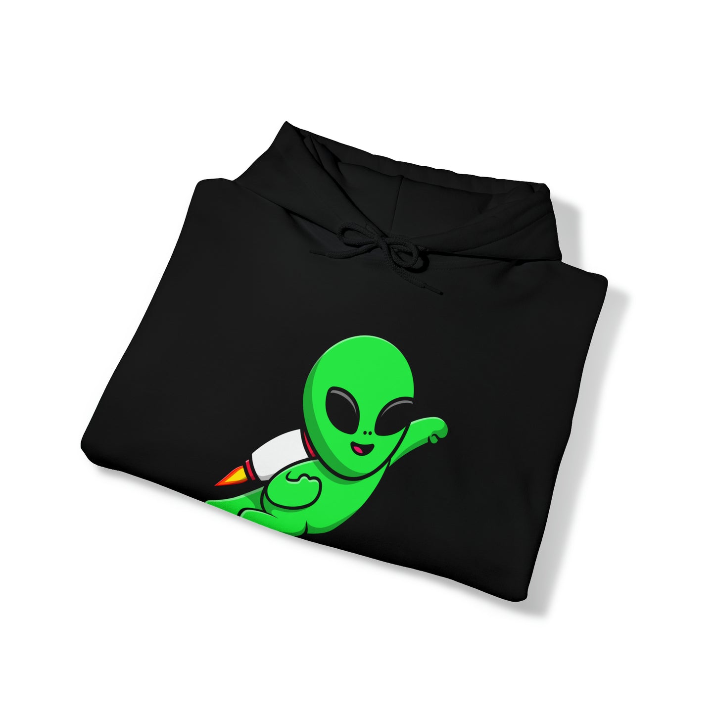 Interstellar Wanderer - La sudadera con capucha Alien Unisex Heavy Blend™