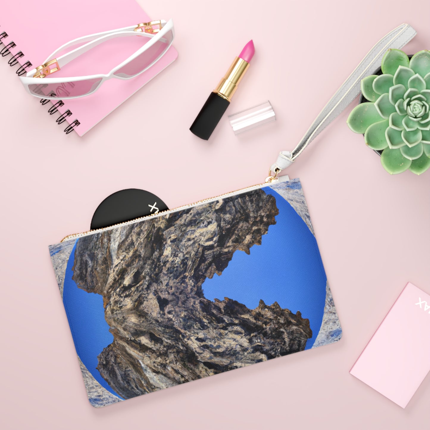 Naturaleza en esplendor: combinación de fotografía con arte digital - The Alien Clutch Bag