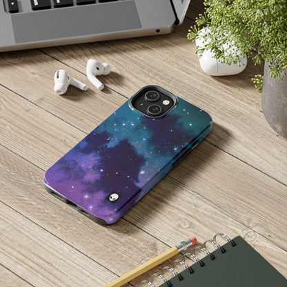 "Midnight Celestial Symphony" - The Alien Tough Phone Cases