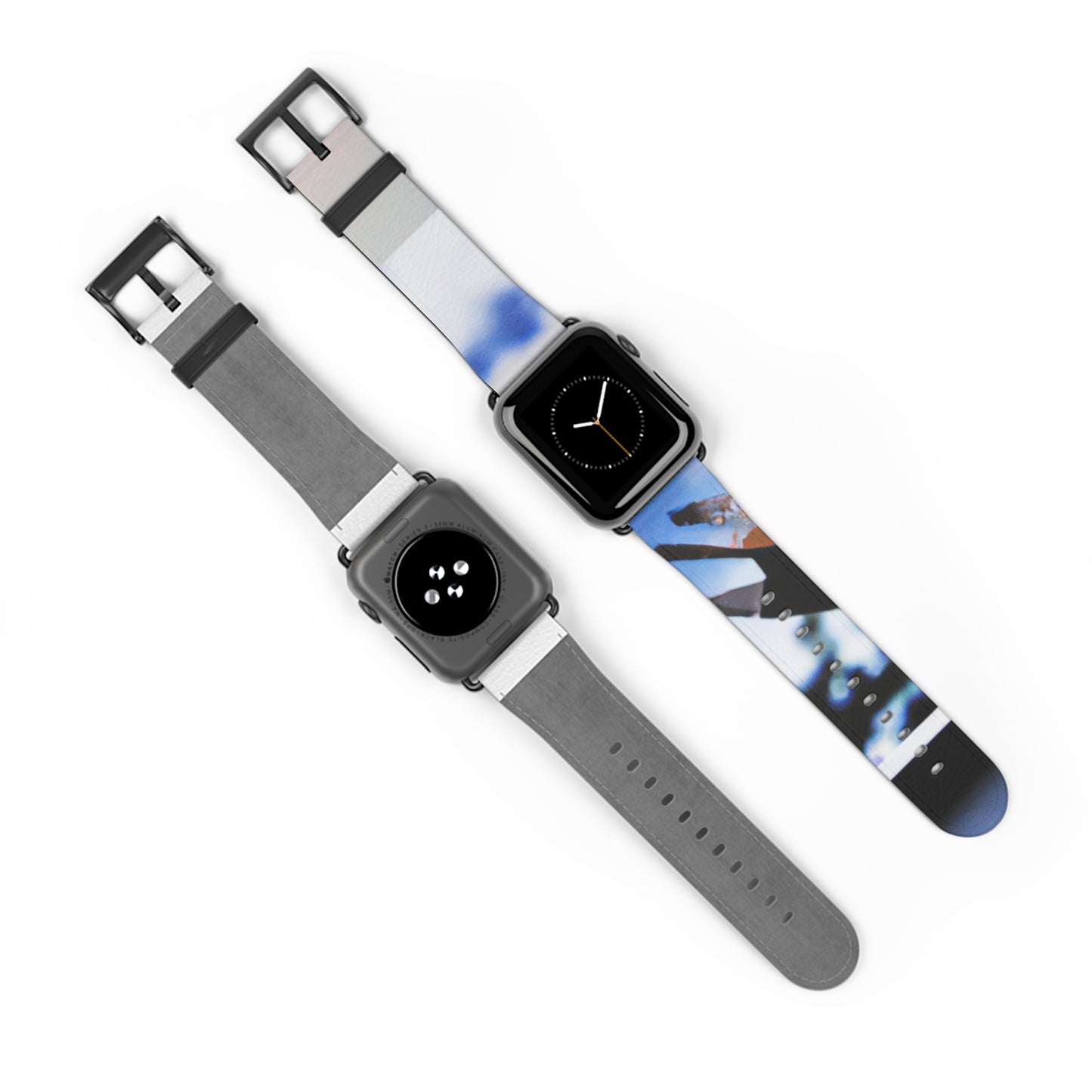 "Colors of Home: Exploring Place Through Art" - The Alien Watch Band for Apple Watch