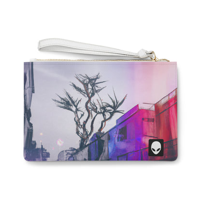 „Fotografien in Farbe erkunden“ – Die Alien Clutch Bag