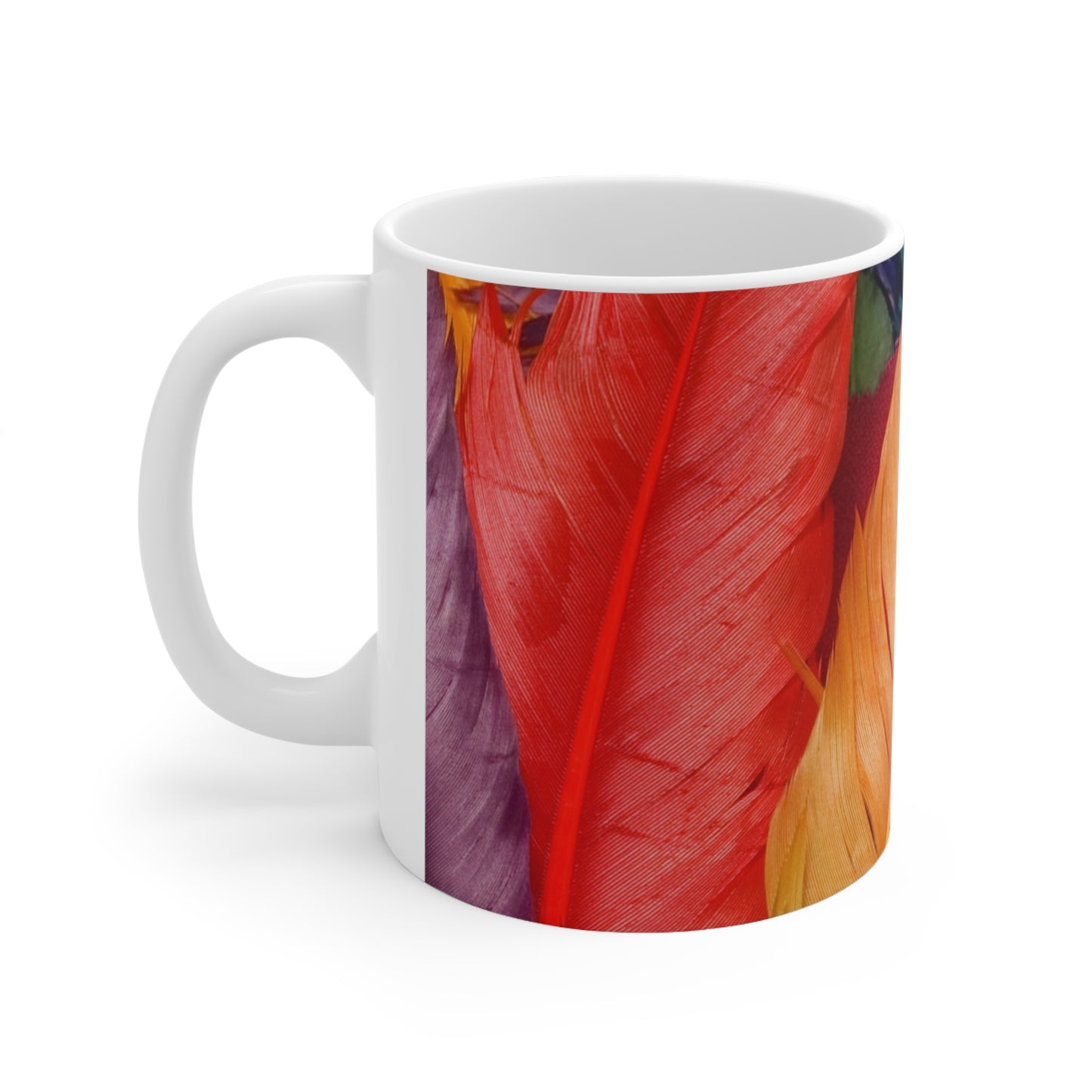 Prism Patterns - The Alien Ceramic Mug 11oz