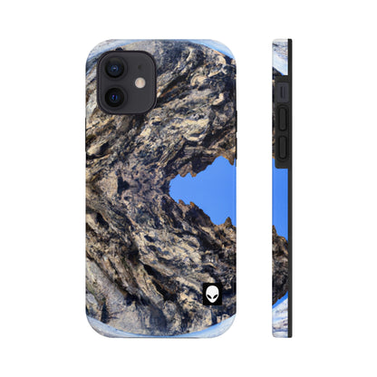 Natur in Pracht: Fotografie mit digitaler Kunst verbinden – The Alien Tough Phone Cases