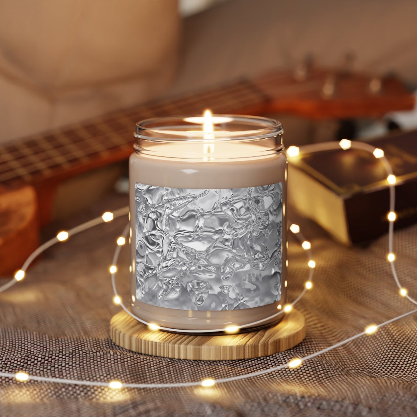 Shimmer Steel - Scented Soy Candle 9oz