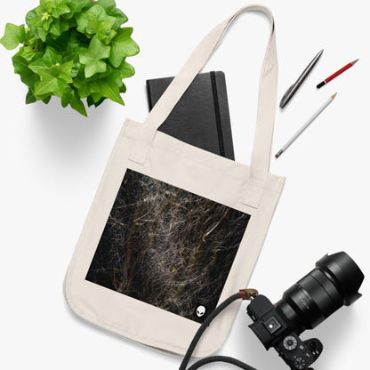 "A Glimpse of Nature's Glory" - The Alien Eco-friendly Tote Bag