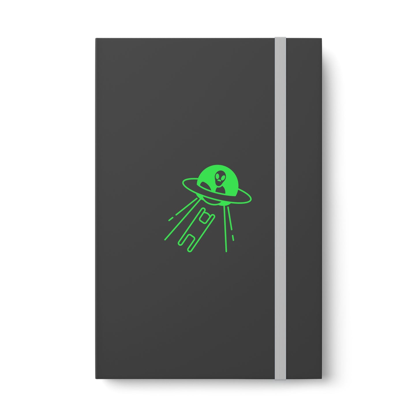 Nave Alienígena - The Alien Color Contrast Notebook