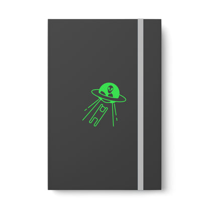 Nave Alienígena - The Alien Color Contrast Notebook