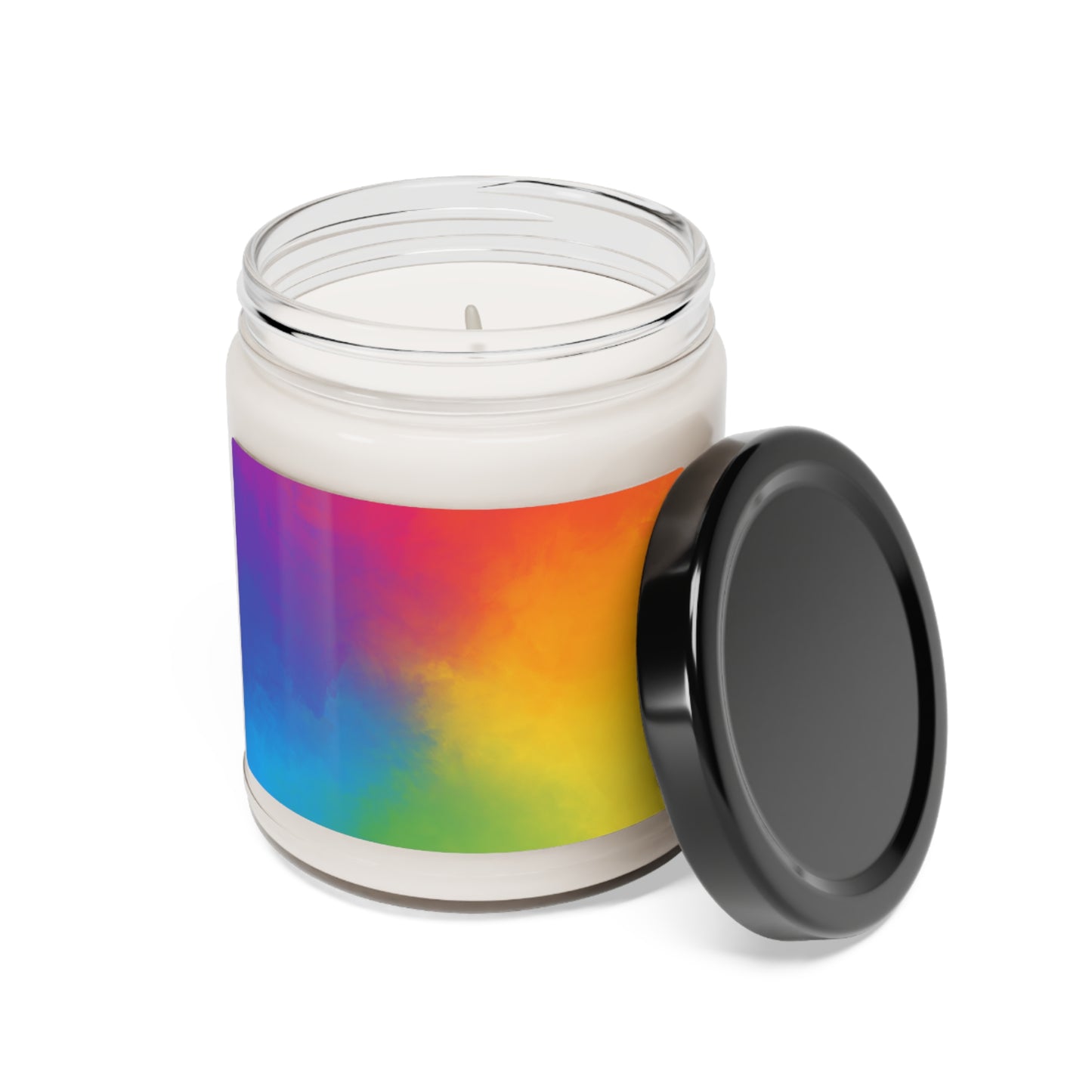 Psychedelic Tessellations - Scented Soy Candle 9oz