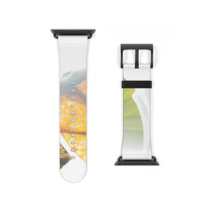 "Earth's Splendor: A Colorful Collage of Natural Wonders" - The Alien Watch Band for Apple Watch