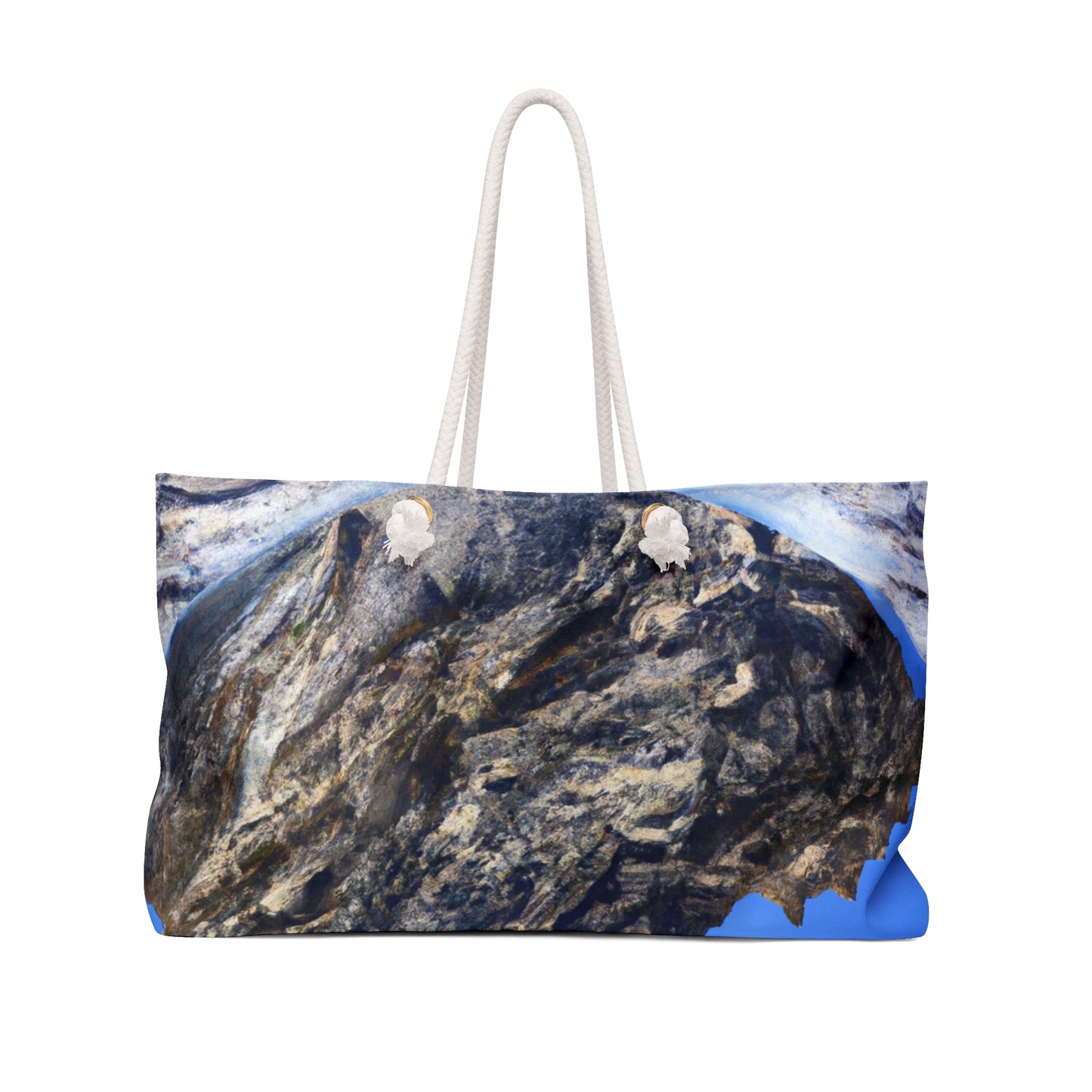 Nature in Splendor: Combining Photography with Digital Artistry - The Alien Weekender Bag