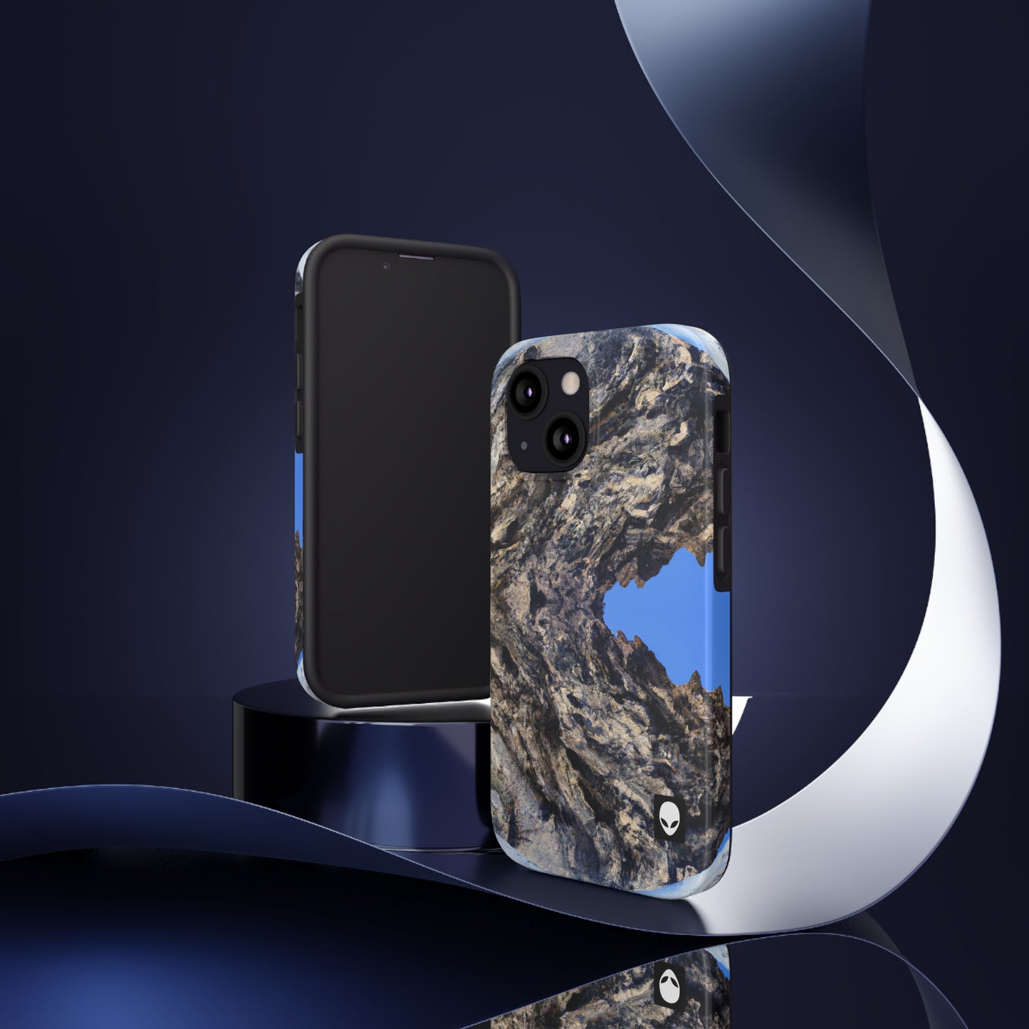 Natur in Pracht: Fotografie mit digitaler Kunst verbinden – The Alien Tough Phone Cases