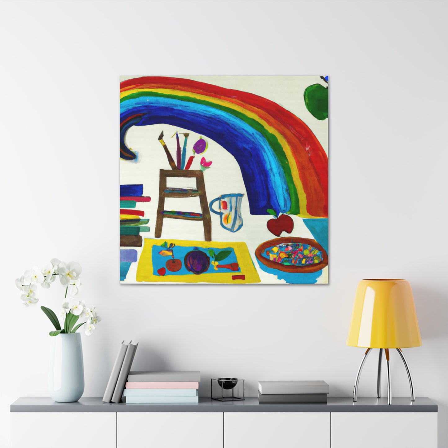 "Un fantástico arco iris de posibilidades" - The Alien Canva