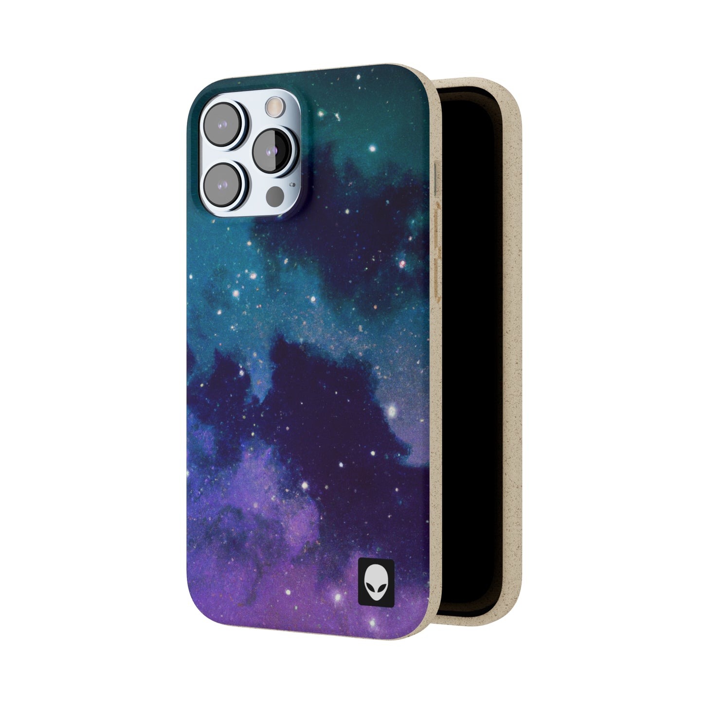 "Midnight Celestial Symphony" - The Alien Eco-friendly Cases