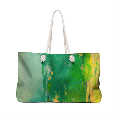 "A Lazy Summer's Day: An Abstract Ode" - The Alien Weekender Bag