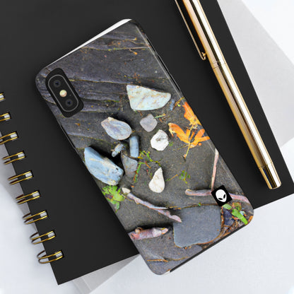 „Elemente der Natur: Gestaltung einer kreativen Landschaft“ – The Alien Tough Phone Cases