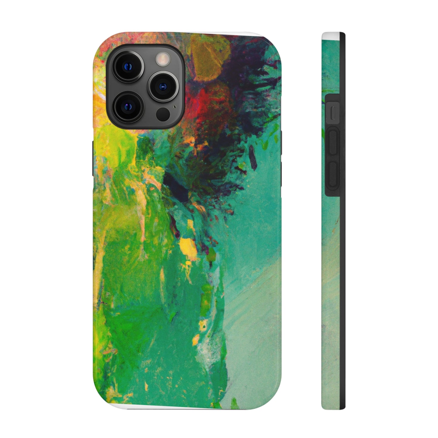 "Un día de verano perezoso: una oda abstracta" - The Alien Tough Phone Cases