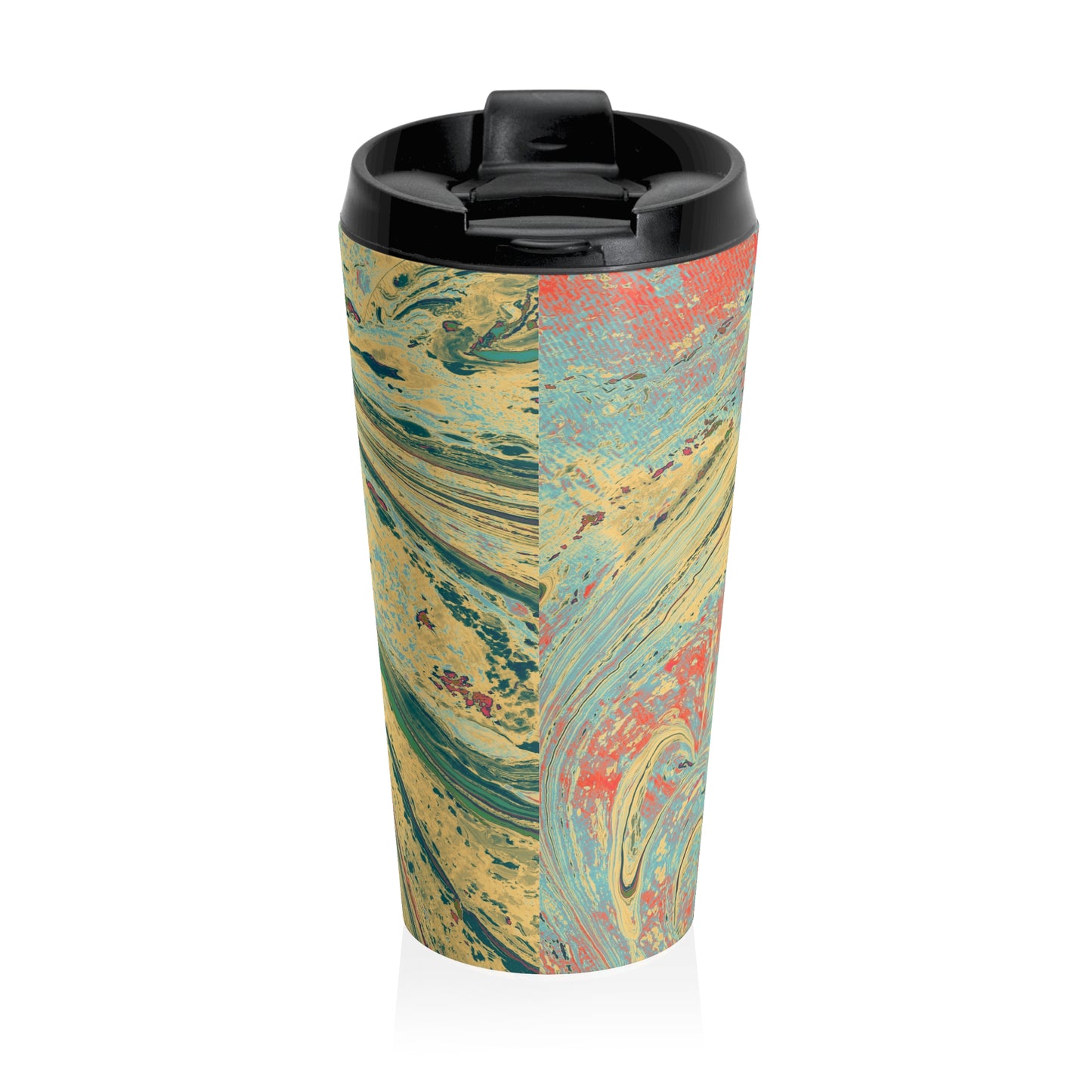 The Artful Journey - The Alien Stainless Steel Travel Mug