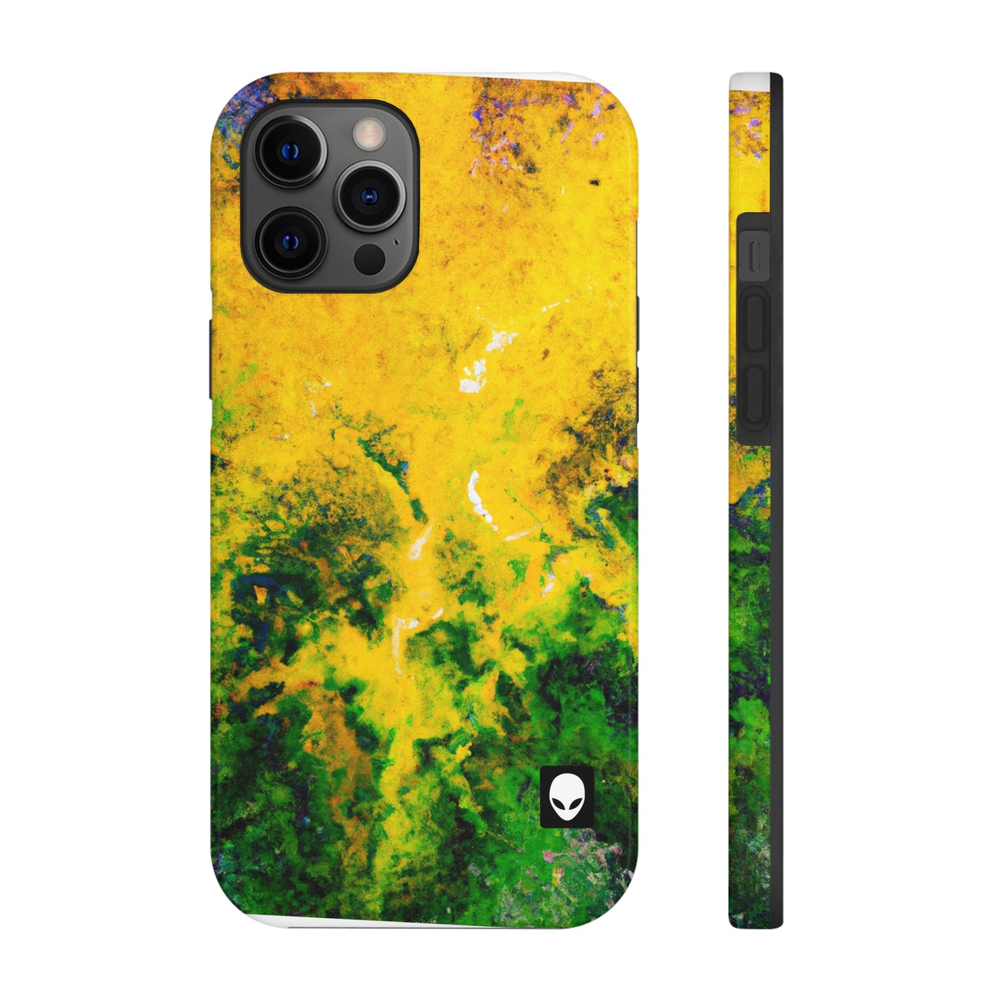 „Exploring Colorful Textures“ – The Alien Tough Phone Cases