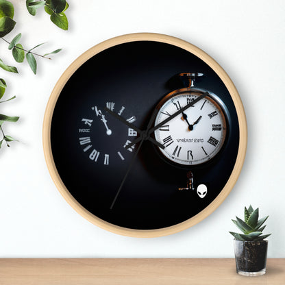 Timeless Visuals: Exploring the Concept of Time Through the Ages. - The Alien Wall Clock