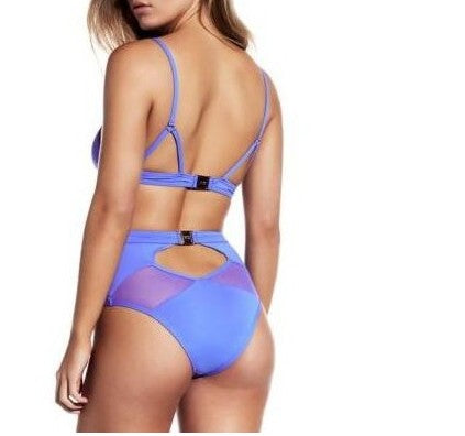 Frauen Sommer Badeanzüge Sexy Ärmellose Einteiligen Badeanzug Aushöhlen Monokini Push Up Sheer Bikini Bademode Beachwear S-XL 