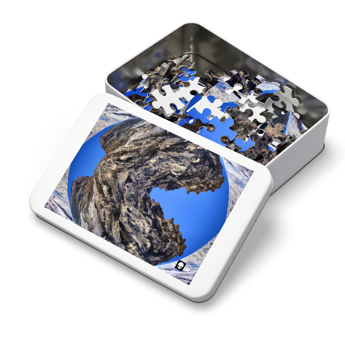 Nature in Splendor: Combining Photography with Digital Artistry - The Alien Jigsaw Puzzle