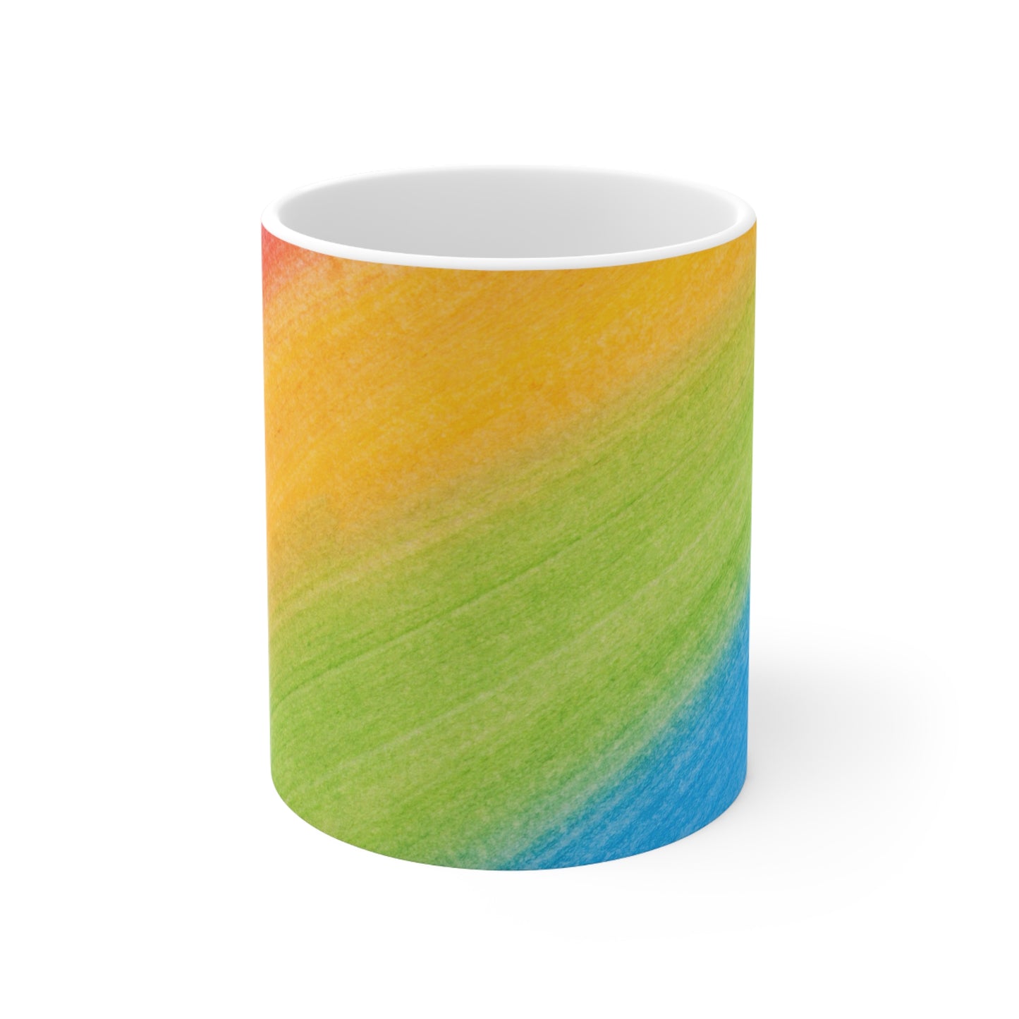 Shapescape Elegance - La taza de cerámica alienígena 11oz