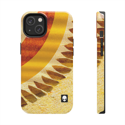 "A Natural Mosaic: Shapes and Colors from the Earth" - The Alien Tough Phone Cases