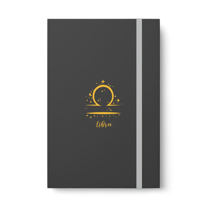 Libra Zodiac Sign  - The Alien Color Contrast Notebook