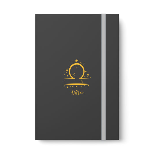 Libra Zodiac Sign  - The Alien Color Contrast Notebook