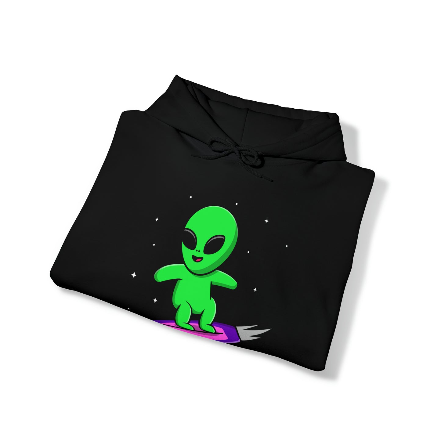 Galactic Explorer - The Alien Unisex Heavy Blend™ Kapuzenpullover