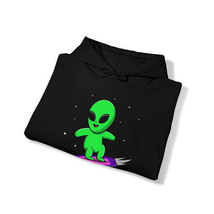 Galactic Explorer - The Alien Unisex Heavy Blend™ Kapuzenpullover