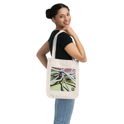 "Abstract Artistry: Constructing Emotion from Common Objects" - The Alien Eco-friendly Tote Bag