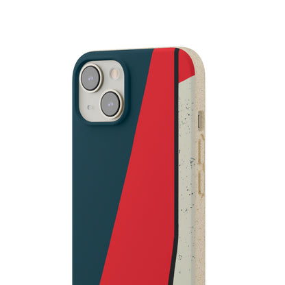 "Abstract Expressionism: Exploring Lines and Shapes" - The Alien Eco-friendly Cases