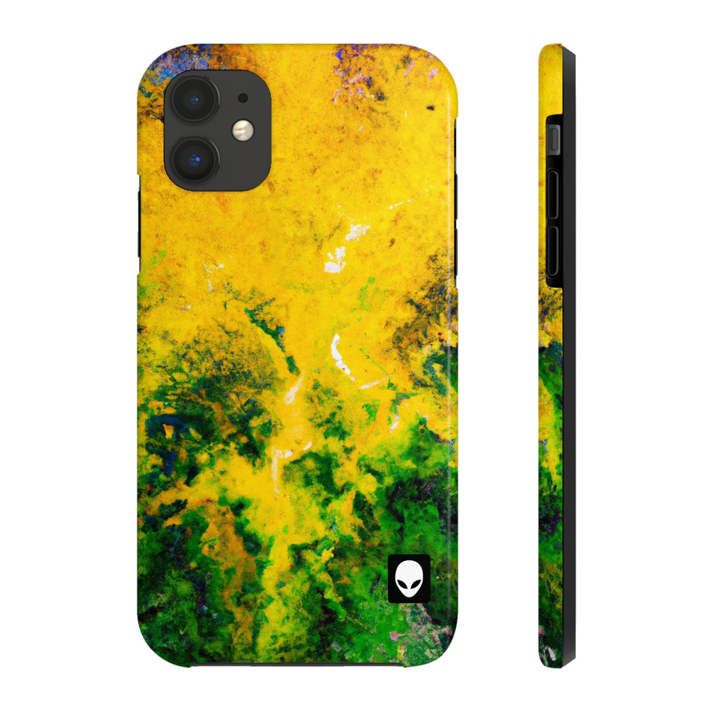 "Exploring Colorful Textures" - The Alien Tough Phone Cases