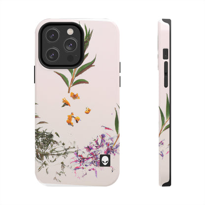 „Die Palette der Natur erkunden: Ein Experiment in der abstrakten Kunst“ – The Alien Tough Phone Cases