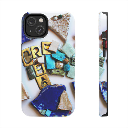 "A Mosaic of Resilience: A Creative Exploration of Strength and Endurance" - The Alien Tough Phone Cases